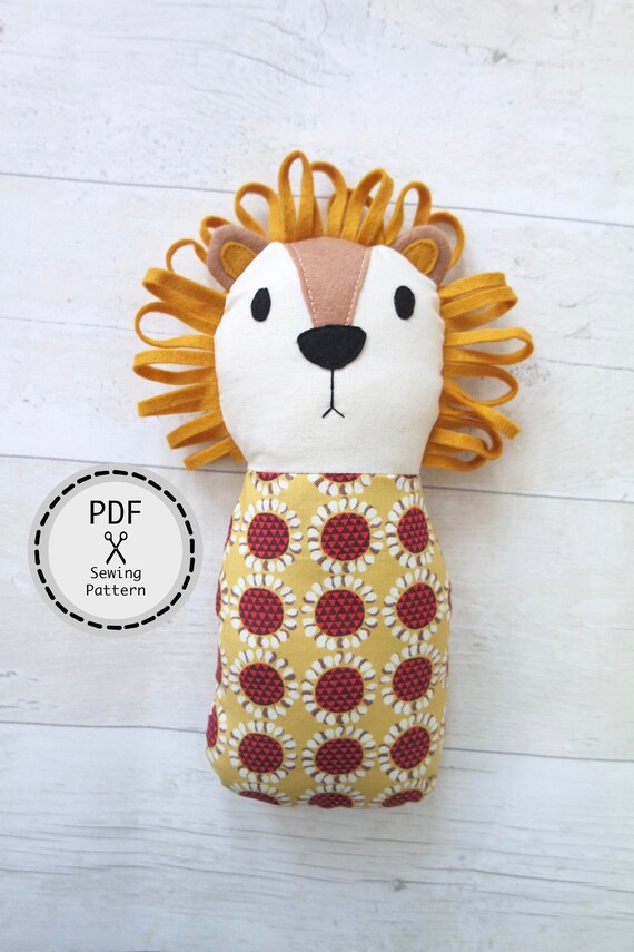 lion cuddly toy