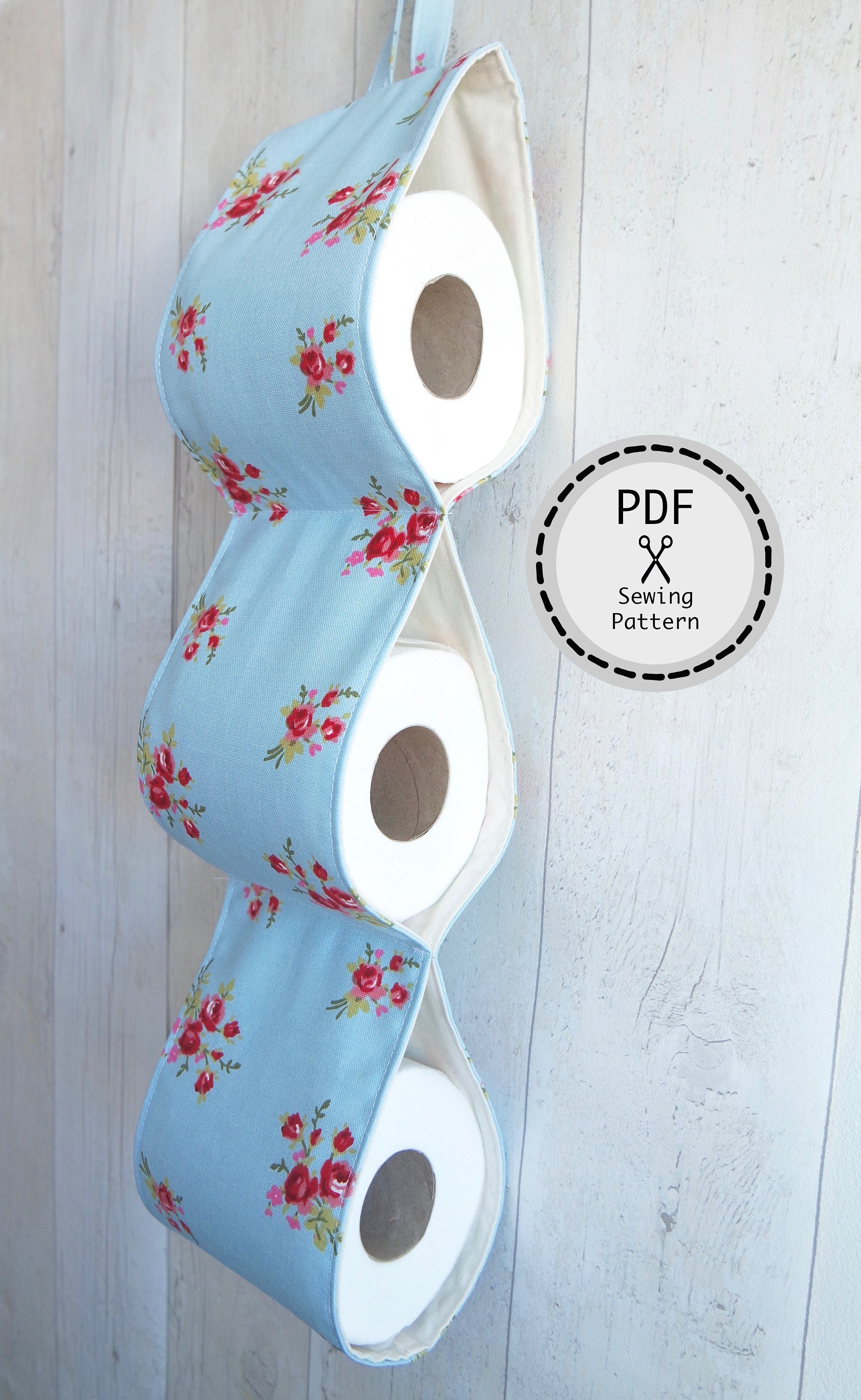 Toilet Tissue Holder Pattern