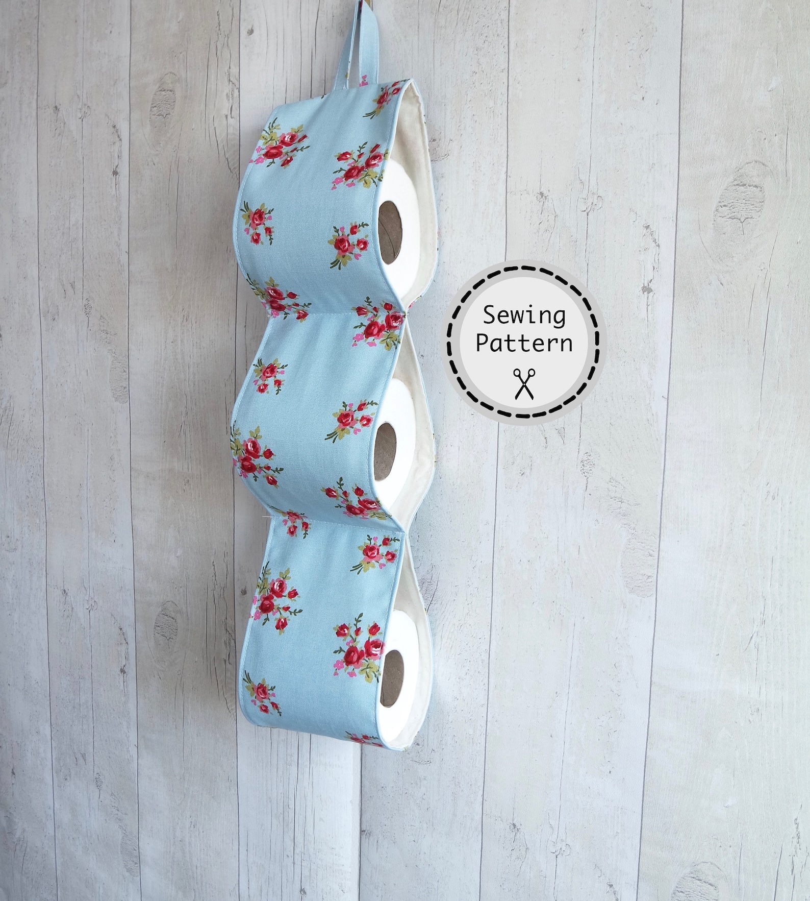 Toilet Roll Holder Paper Pattern DIY Gift. Etsy