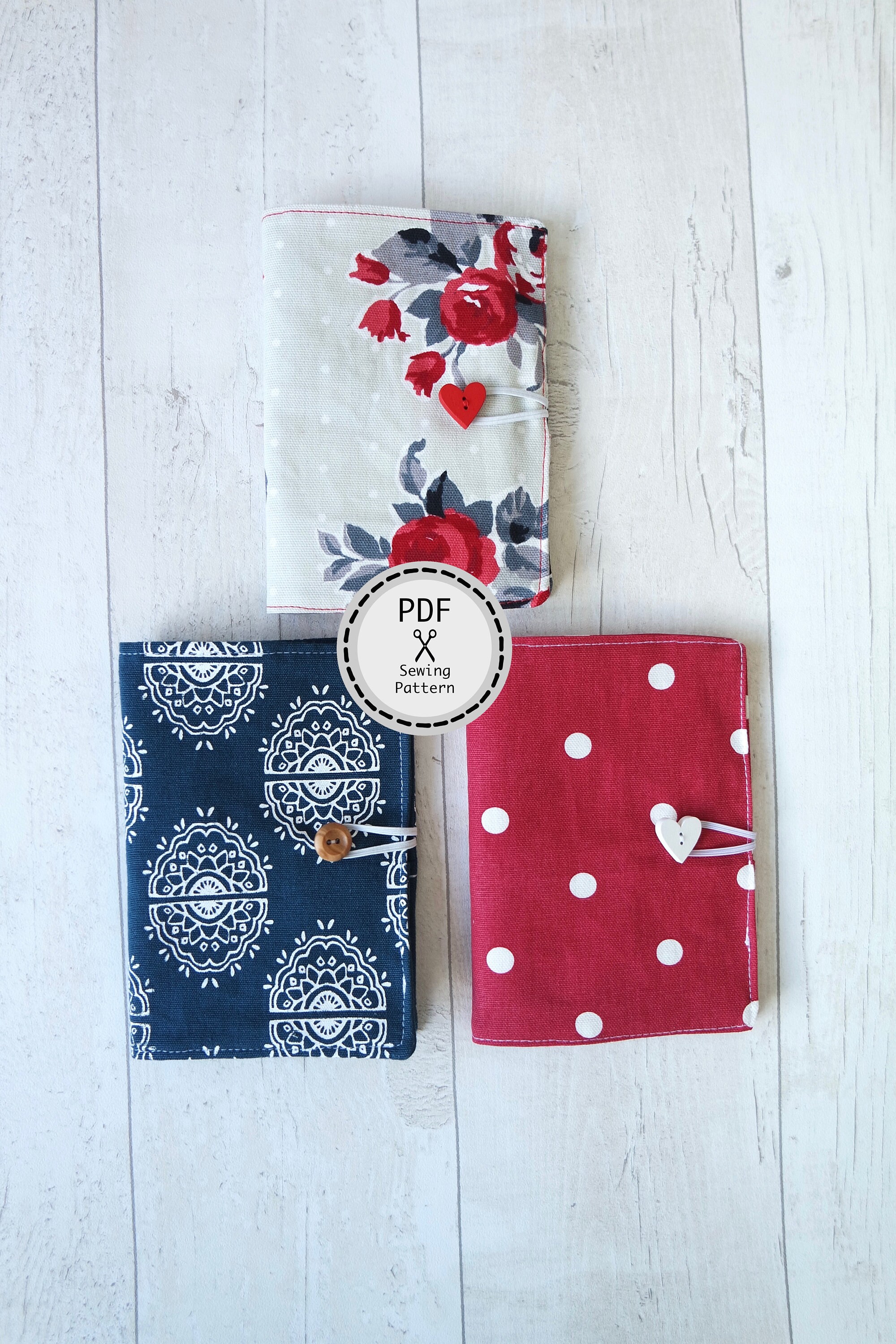 Needle book DIY gift PDF sewing pattern instant download. | Etsy