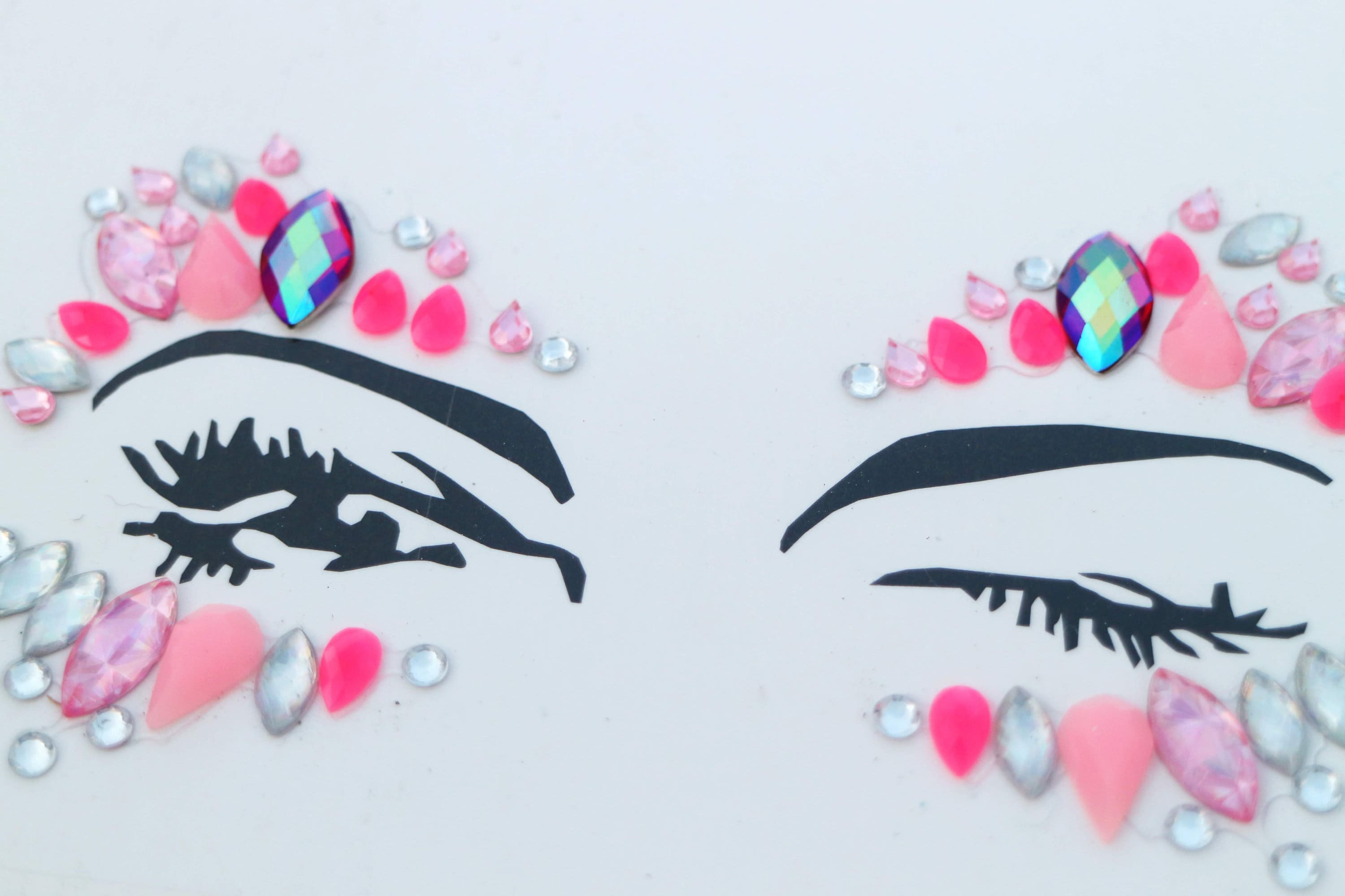 Helia Face Gem, Festival Face Gem, Face Gem Stickers, Face Jewels