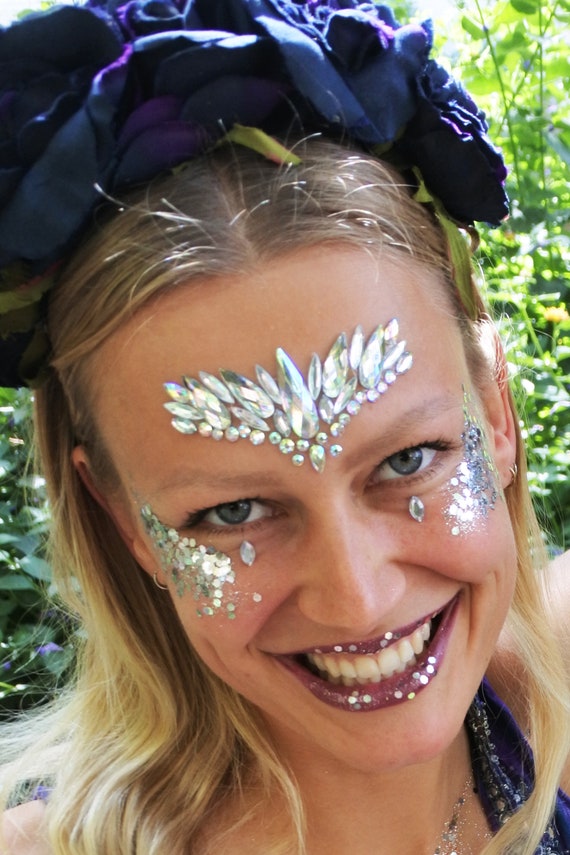 Festival Makeup Glitter Reusable Face Gems Unicorn Fancy Dress