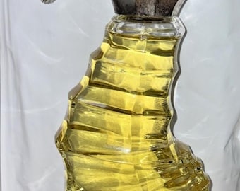 Avon Sea Horse Decanter Skin So Soft Badeöl 6 oz Full Vintage Sammlerstück