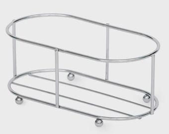 Jabonera vintage para fregadero de cocina, dispensador de loción y jabón, juego de dispensador de jabón rústico (plateado)