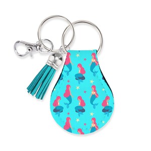 XEEWEN 2 Pack Hidden Keychain Holder For Airtag - Cute Leather Key Ring Case Cover For Women - Panda & Bear