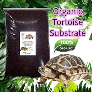 Tortoise Substrate, Reptile Soil, Fully Prepared & Ready To Use