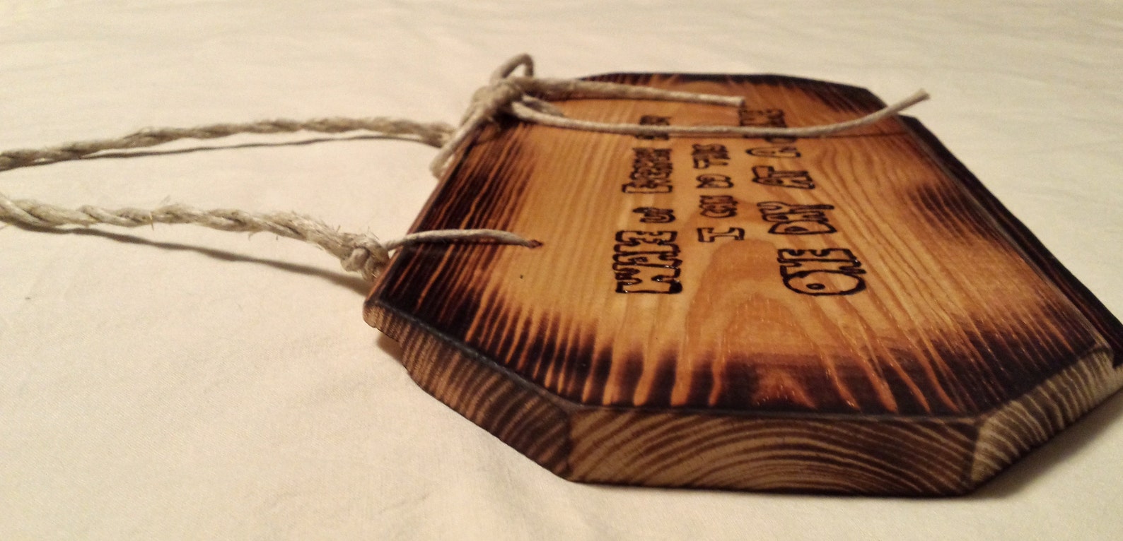 Inspired Words / Handmade Wood Burning A.R.T. by ZADE C Etsy