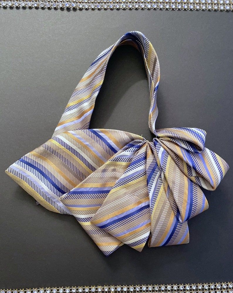beige necktie