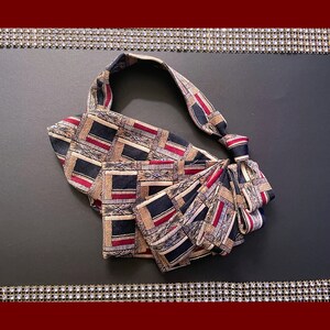 beige necktie