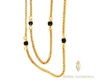 Lontai necklace, Surinamese necklace, boto keti, onyx necklace, evil eye necklace, Surinamese jewelry, bead necklace, ogri ai jewelry, onyx