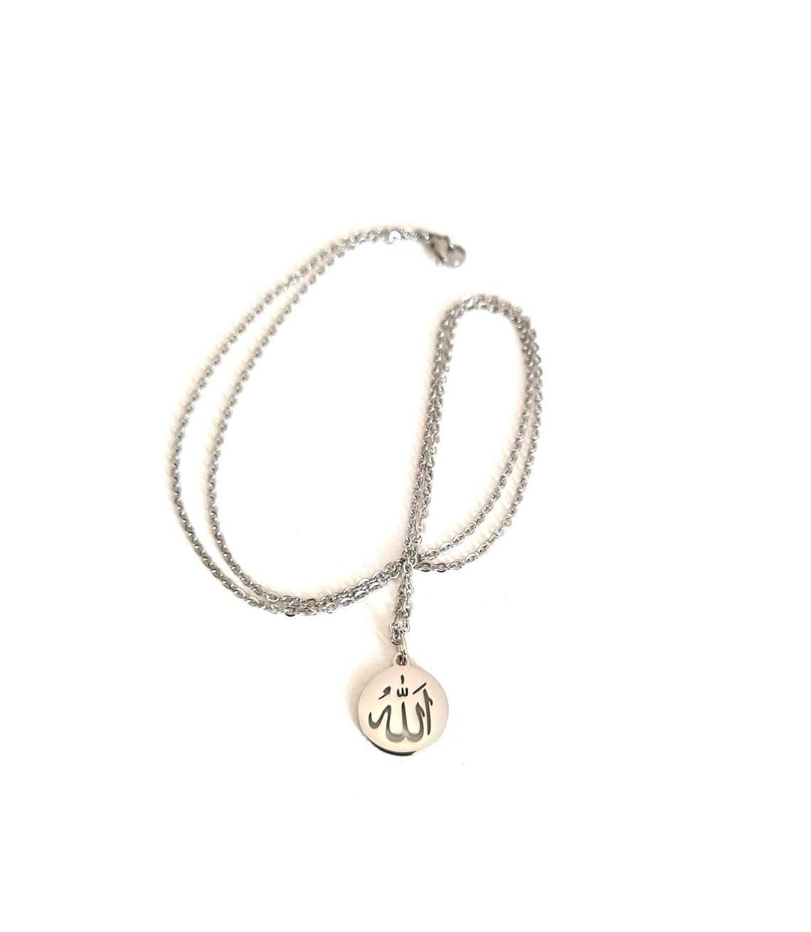 Allah ayat al-kursi islam moslim hanger ketting ayatul kursi sieraden - only pendant - Sieraden online kopen? | Korting tot 38