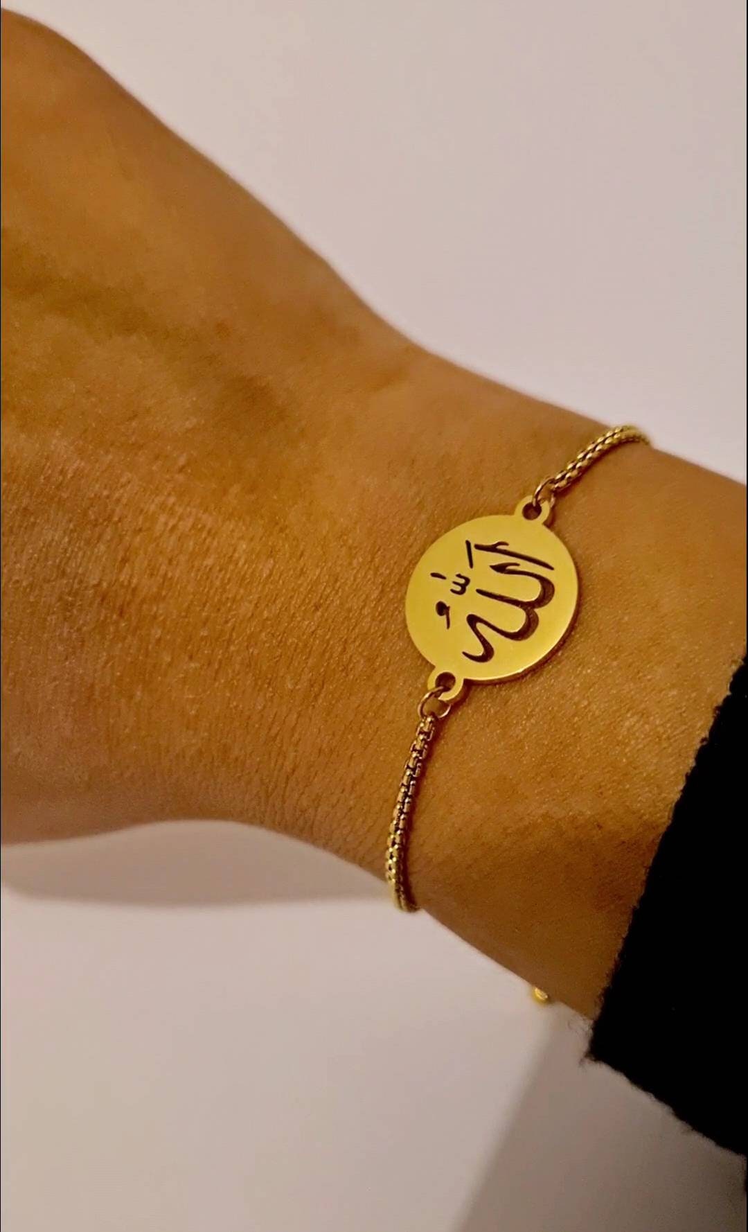 Allah Hamsa Bracelet – Faya Jewels