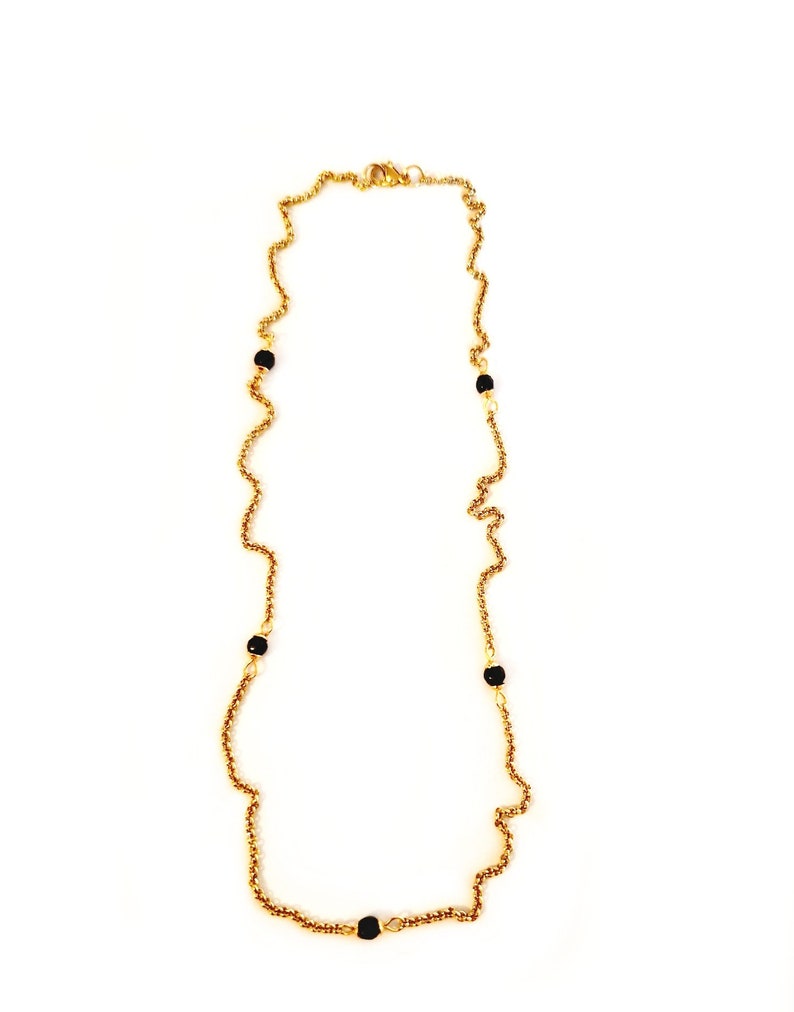 Swarovski 5692166 - Symbolica - Boze oog - Goudkleur - Ketting kopen
