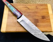 Premium Damascus Steel Chef Knife Brand New Hand Forged 900 Layers of Steel Full Tang, All Purpose Cutting Fast Free Shipping