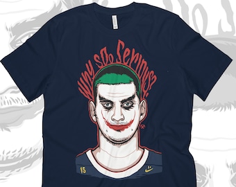 Koszulka Denver Joker | Baller Apparel | Koszulka do koszykówki, Koszulka Denver, Koszulka Jokic, Nugs