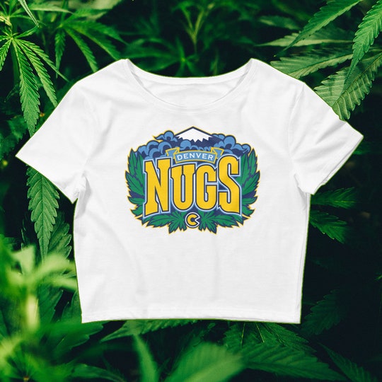 Denver "Nugs" T-Shirt | Stoner Tee | Cannabis Apparel | Basketball Shirt, Denver, Colorado