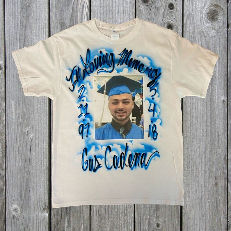 in memory of t shirt
