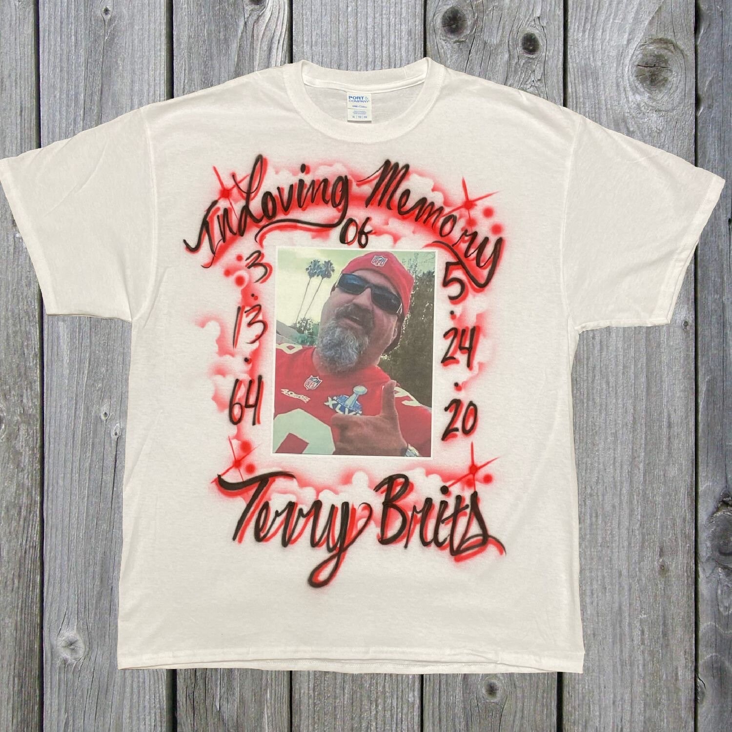 loving memory t shirts