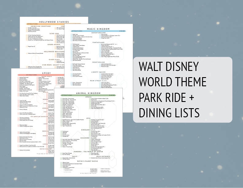 Disney Guide.pdf 2024 Walt Disney World Park Guides + Travel Planning Kit BUNDLE ...