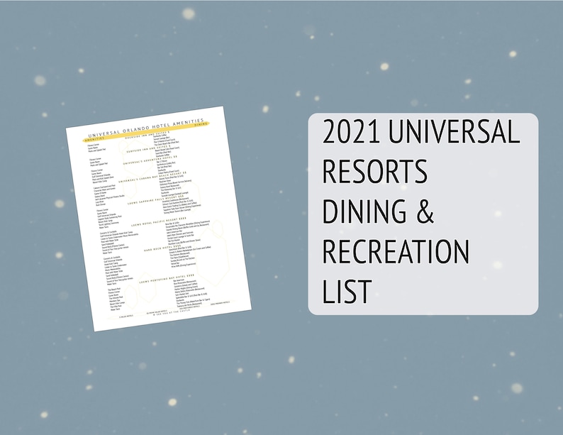 Universal Studios Orlando: Park Guides Kit - Vacation Planning ...