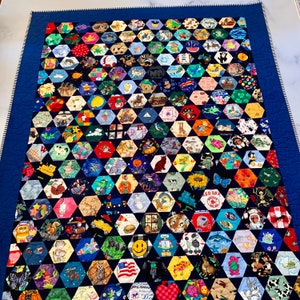 Handmade I Spy Quilt: Learning Adventure Blanket for Baby or Toddler
