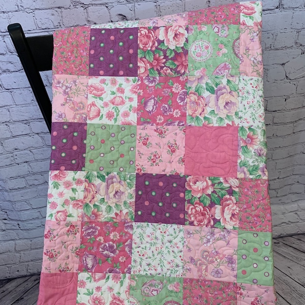 Patchwork Quilt - Etsy