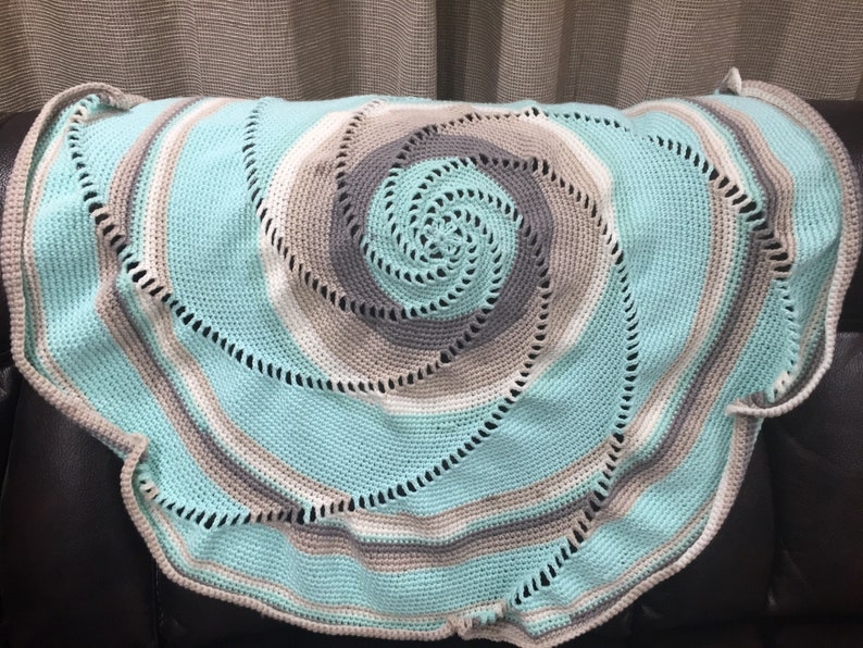 Nautilus Baby Blanket Etsy