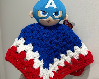 Captain America lovey