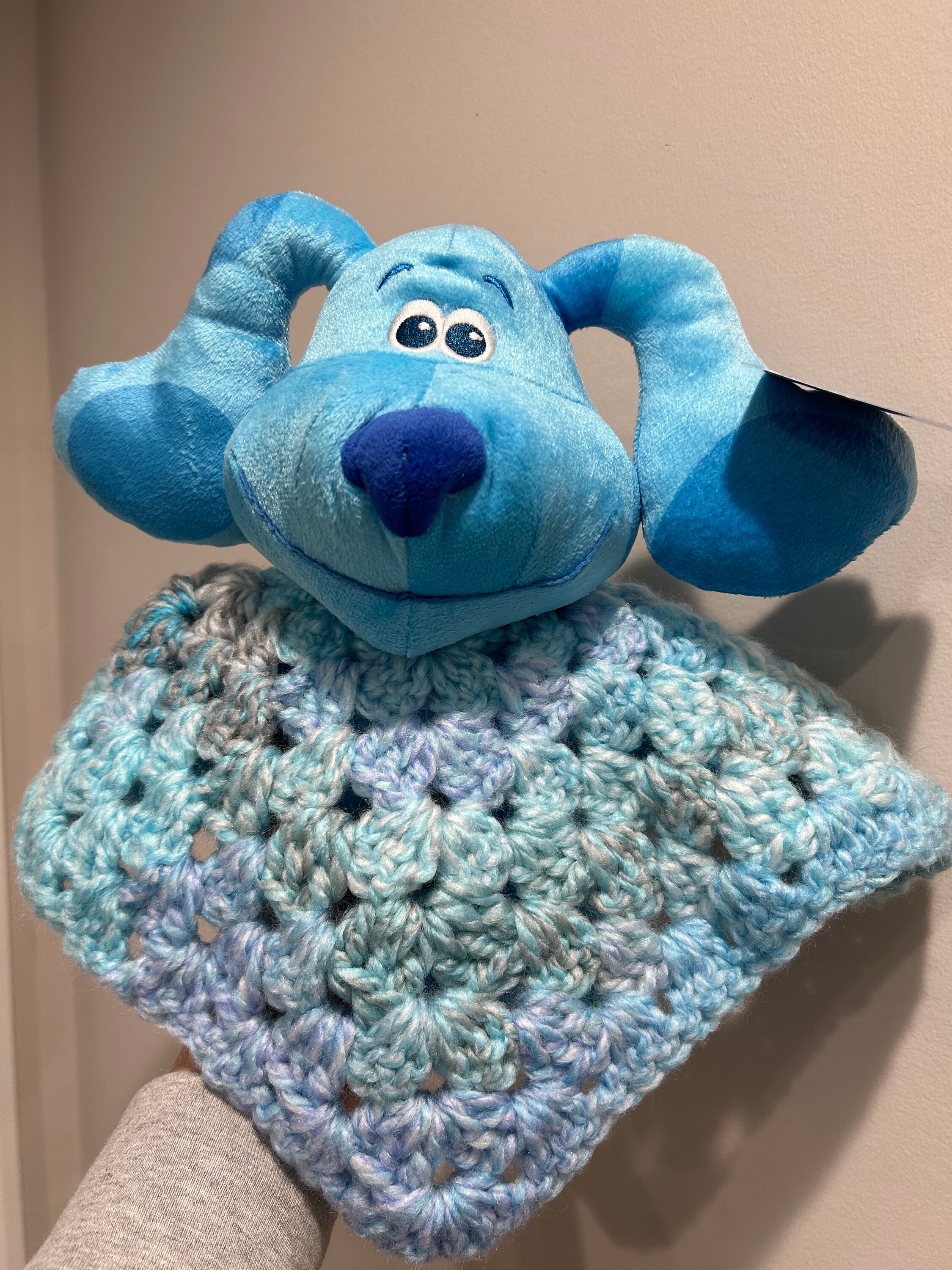 Blues Clues Blanket Etsy
