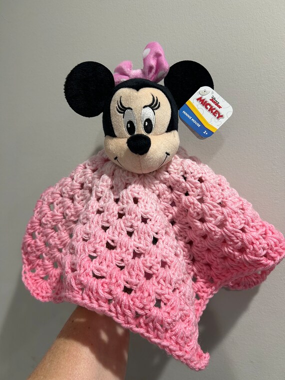 Minnie mouse lovey hotsell