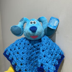 Blues Clues and Magenta lovey