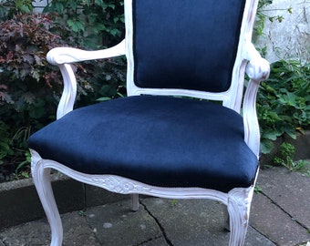 Chaise Shabby Vintage Française