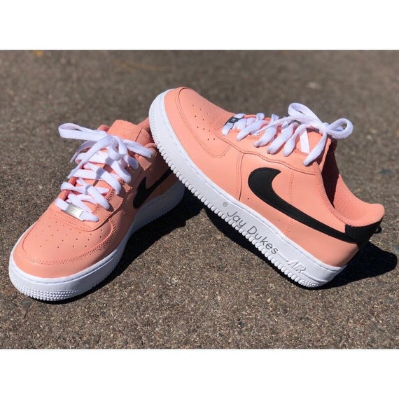 peach air force 1