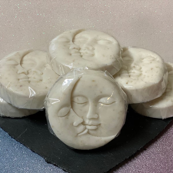 Vegan Friendly - Anti-Bacterial Shea and Oatmeal Soap