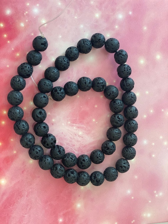 Etsy lava best sale beads