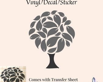 Bodhi Tree Vinyl/Decal/Sticker