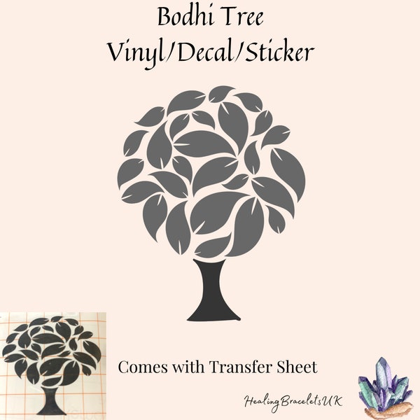 Bodhi Tree Vinyl/Decal/Sticker