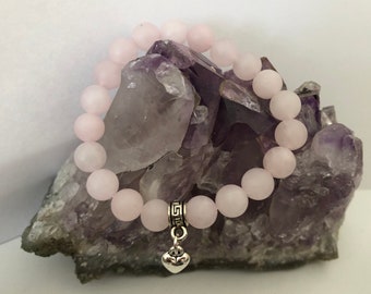 Rose Quartz Bracelet