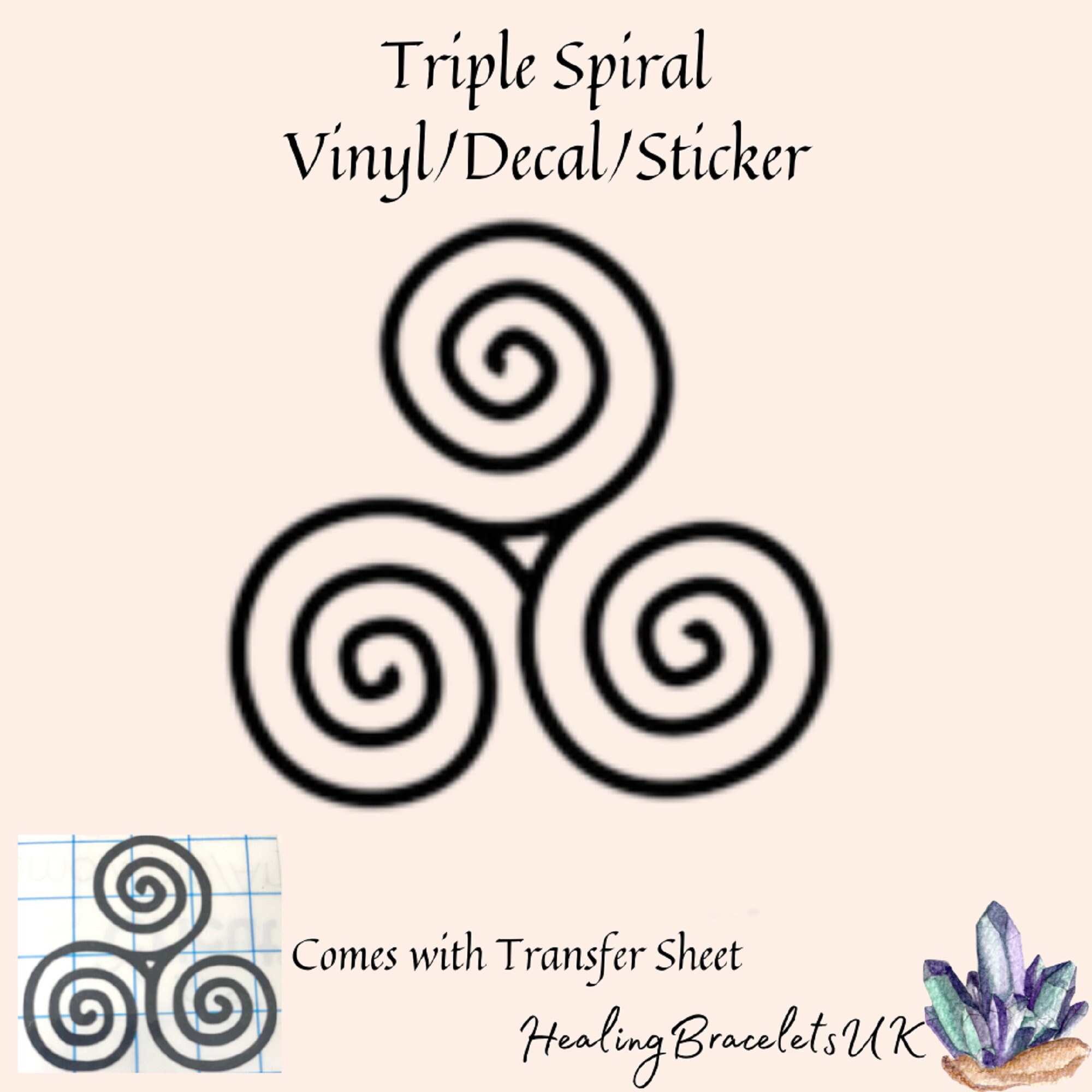 Spiral Tattoo - Etsy