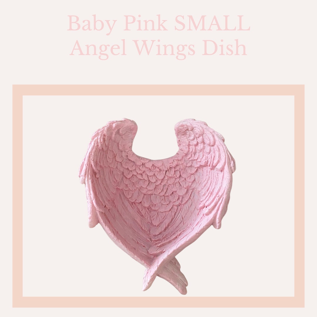 Small Angel Wing Dish Various Colours Available Etsy