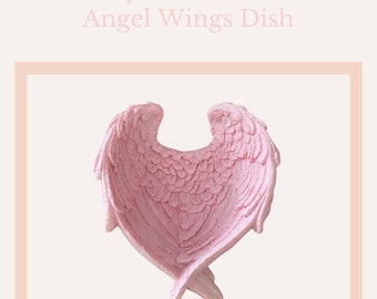 Small Angel Wing Dish - Various Colours Available