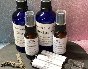 Smudge Spray - Perfect for Dorms, Offices and Spaces where you cant burn Sage.