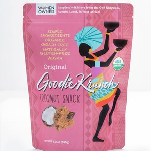 GoodieKrunch® Coconut Snack-Original.