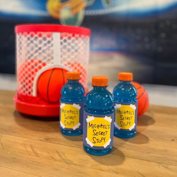 Space Jam / Michael's Secret Stuff / Space Jam Birthday Party / Space Jam Favors