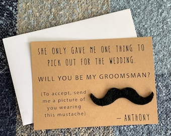 Groomsmen Proposal