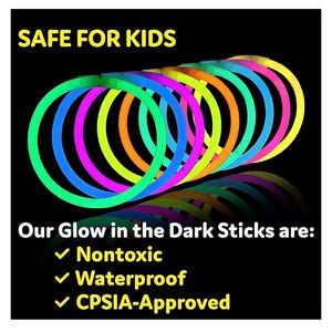 Jesus is the Light of the World/ Church Gifts / Glow sticks image 5