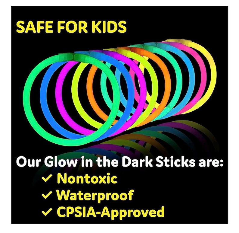 Jesus is the Light of the World/ Church Gifts / Glow sticks image 5