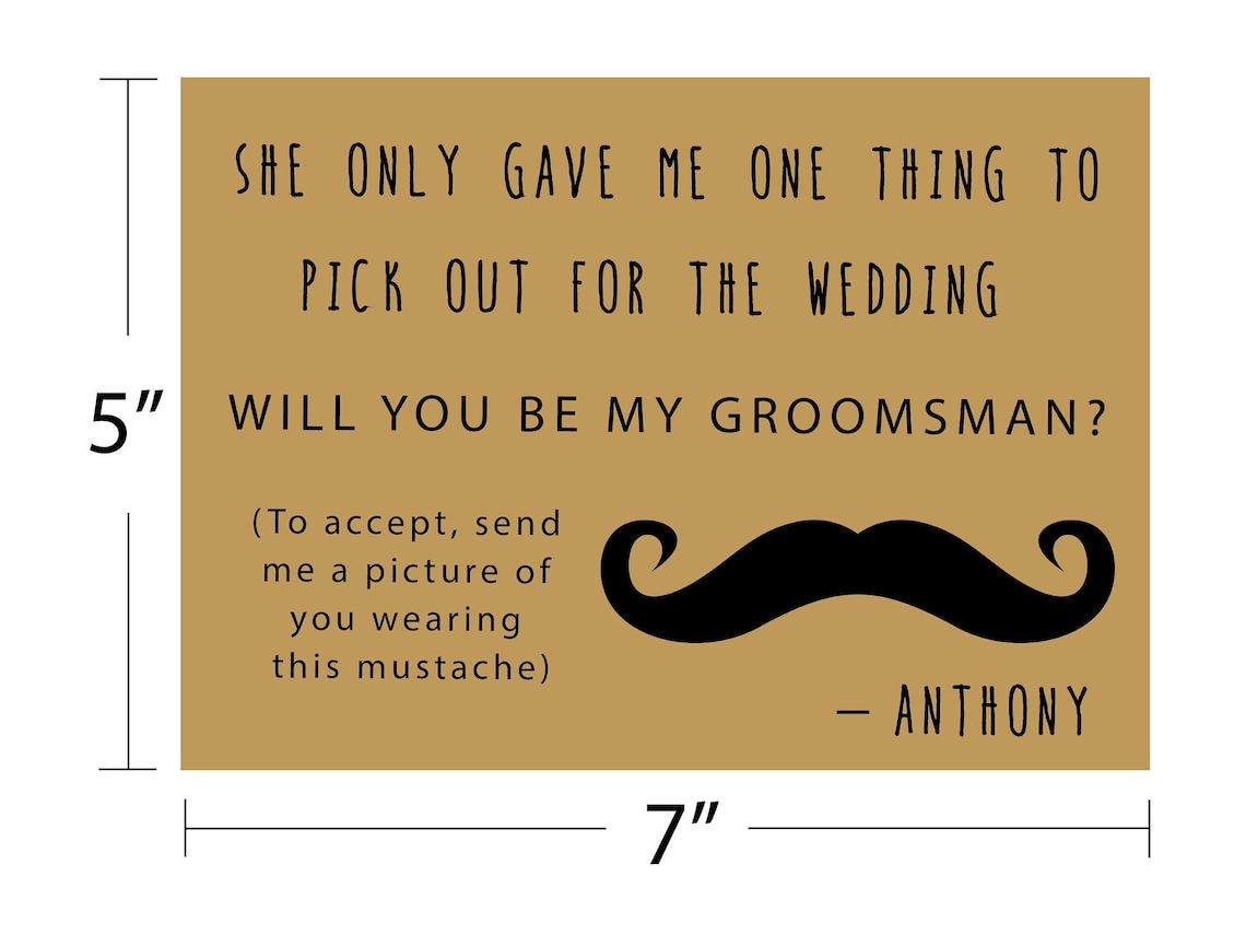 etsy groomsmen proposal
