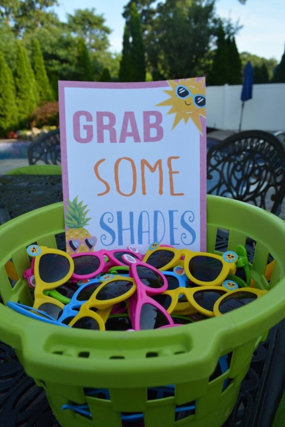 Pool Party Signs Etsy