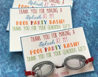 Pool Party Favor